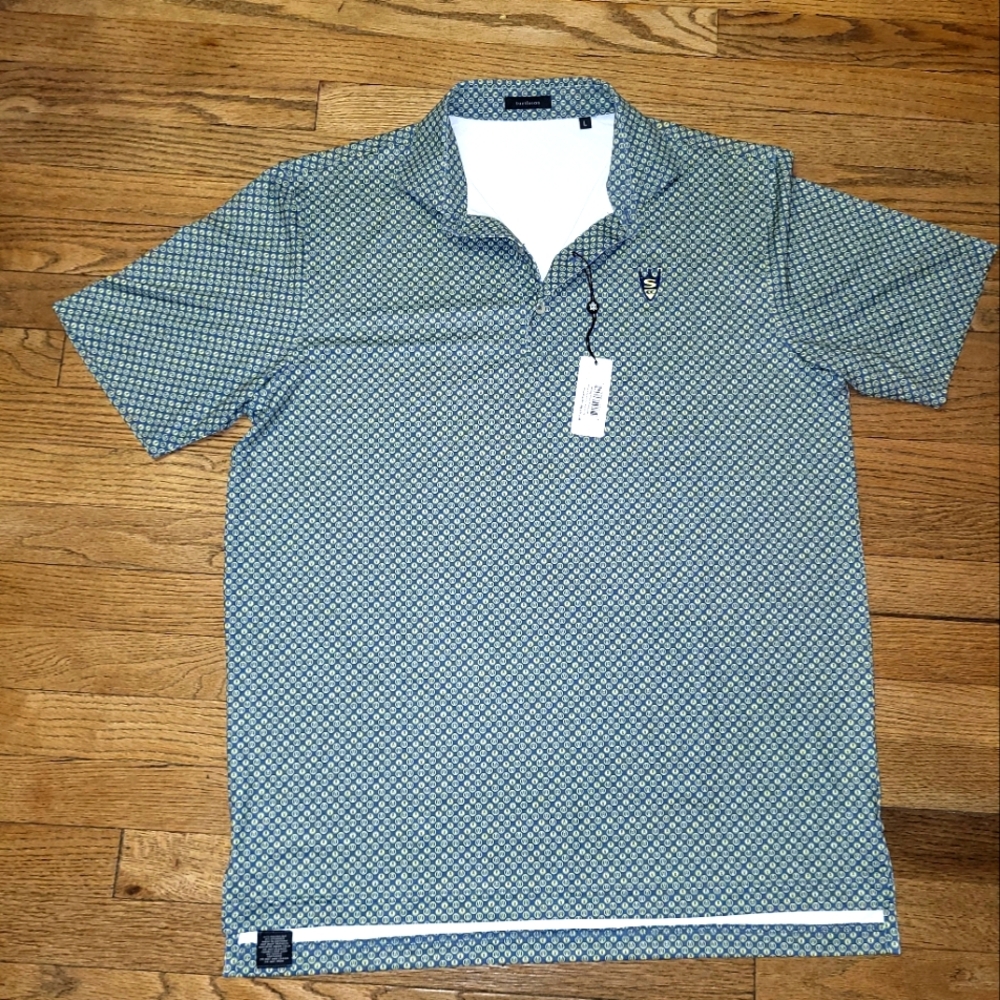 Turtleson performance polo NWT size L